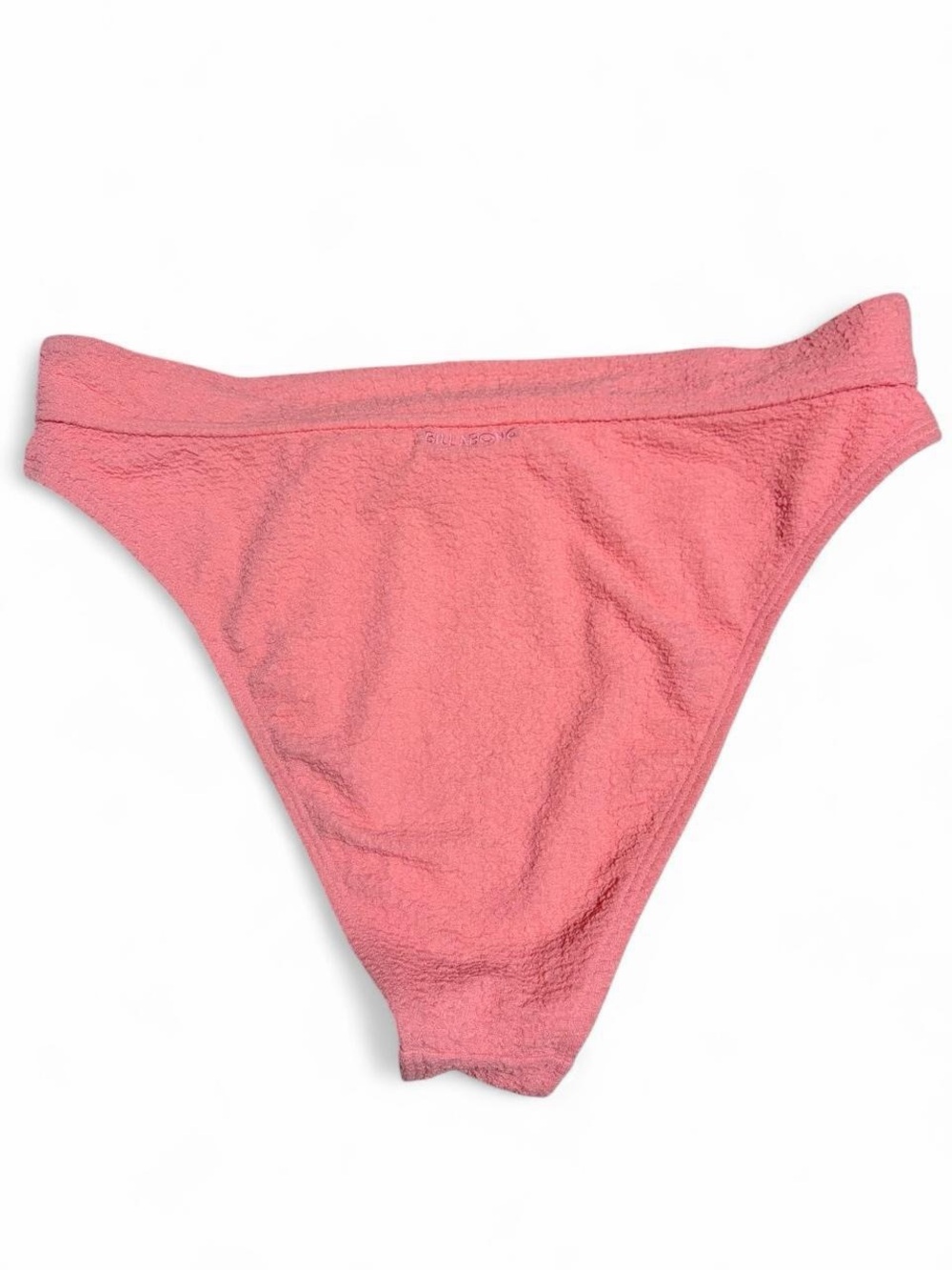 Billabong “So Dazed Maui Rider” high waisted pink bikini bottoms NWT - Picture 4 of 5